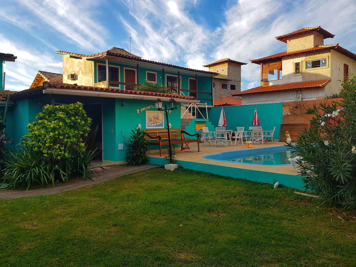 Pousada Encanto Dos Anjos Búzios Exteriör bild