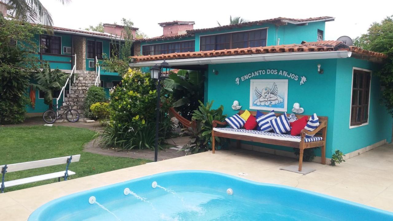 Pousada Encanto Dos Anjos Búzios Exteriör bild